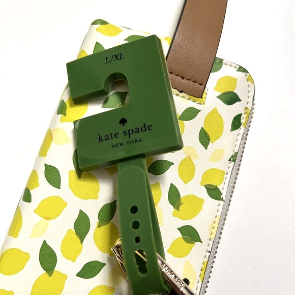 NWT Original KATE SPADE Belt Bag Citrus Lemon Toss Lime Fanny Pack KS2100271 main image 9